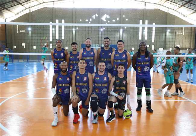 Fotos do Campeonato de Vôlei 